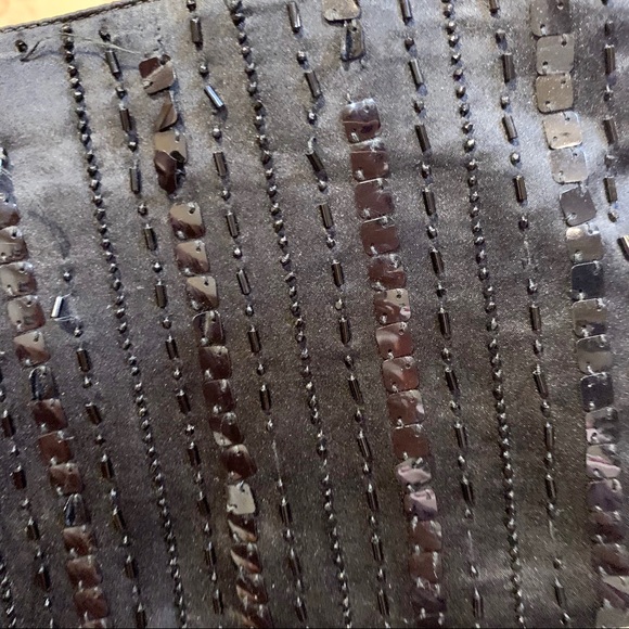 PRADA sequin embellished clutch with strap - Picture 2 of 4